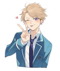 narukami arashi from ensemble stars! by mimimi (echonolog)
