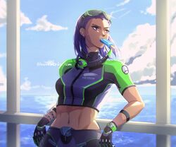 sombra (overwatch) from overwatch