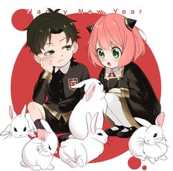 anya (spy x family) from spy x family by tosunaki