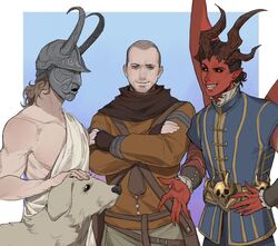baldur's gate fan art
