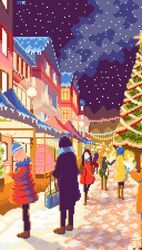 christmas fan art
