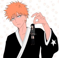 kuchiki rukia from bleach