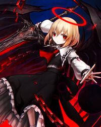ex-rumia from touhou by spark621