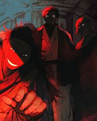 getou suguru from jujutsu kaisen