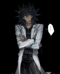 fudo yusei from yu-gi-oh! by mokopuru