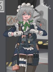 izayoi sakuya from touhou