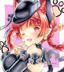 kaenbyou rin from touhou by nekofish666