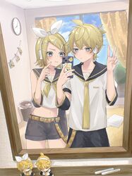 kagamine len from vocaloid