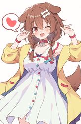 inugami korone from hololive