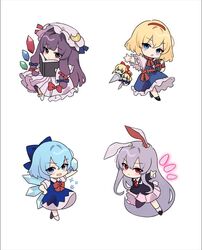 alice margatroid from touhou by kani nyan