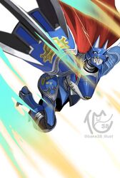 miragegaogamon from digimon by bakeneko38