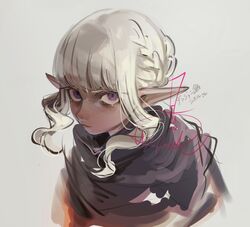 thistle (dungeon meshi) from dungeon meshi by mizutame tori