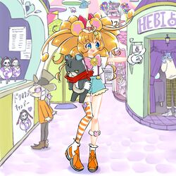 cure mofurun from mahou girls precure! by ton (ton39342104)