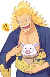 kinemon from one piece by hasami (hasami25)
