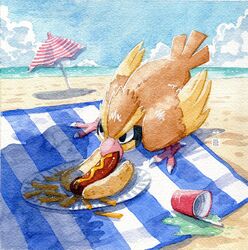 pidgey from pokemon