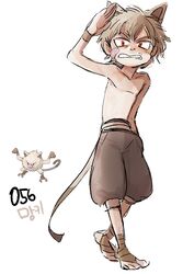 mankey from pokemon by tamtamdi