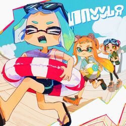 inkling from splatoon (series)