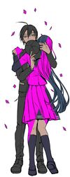 saihara shuichi from danganronpa (series) by usukuchi (hagi)