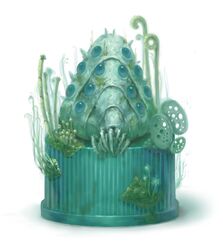 ohmu from kaze no tani no nausicaa by ame (conronca)