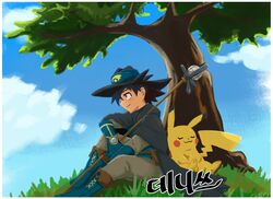 ash ketchum from pokemon