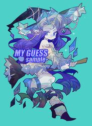 rarity from my little pony
