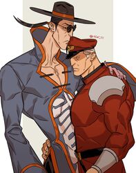 m. bison from street fighter