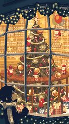 santa claus from christmas