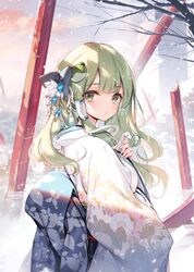 kochiya sanae from touhou by ke-ta