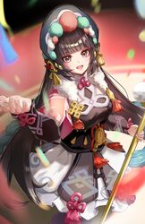 yun jin (genshin impact) from genshin impact by scup