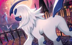 absol from pokemon by teo (telo ruka)