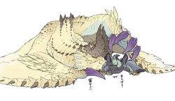 gore magala from monster hunter (series)