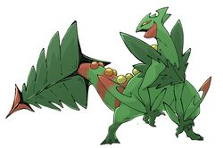 mega sceptile from pokemon by pr quote