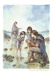 elrond fan art