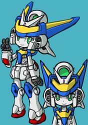 v2 gundam from gundam by izuna yoshitsune