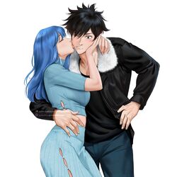 gray fullbuster from fairy tail by jyundee