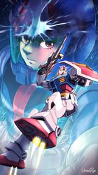 amuro ray from gundam by gachirin