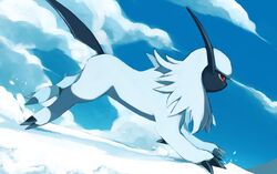absol from pokemon by kou11021301