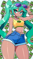 brazilian miku fan art