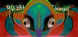 deoxys from pokemon
