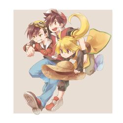 ethan (pokemon) from pokemon by unagi (kobucha blaster)