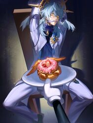clockie (honkai: star rail) from honkai: star rail by recta02