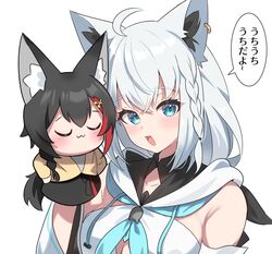 ookami mio from hololive
