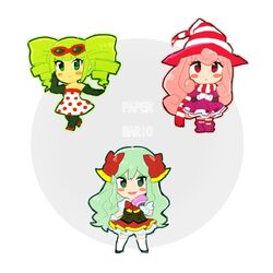 mimi (paper mario) from paper mario by chiimako