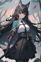 hoshimi miyabi from zenless zone zero by pixai