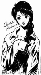 christina mackenzie from gundam by izubuchi yutaka