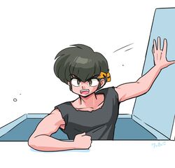 hibiki ryouga from ranma 1/2 by wanta (futoshi)