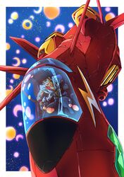 fire valkyrie from macross by taiga hiroyuki