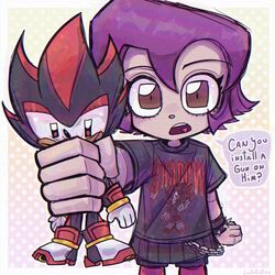 gazlene membrane from invader zim by linterteatime