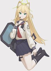 blue archive fan art