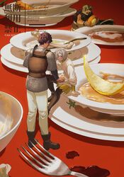 kabru from dungeon meshi